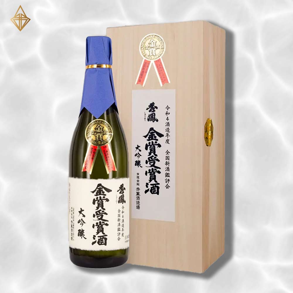 【秀鳳酒造】金賞受賞酒大吟釀限定品